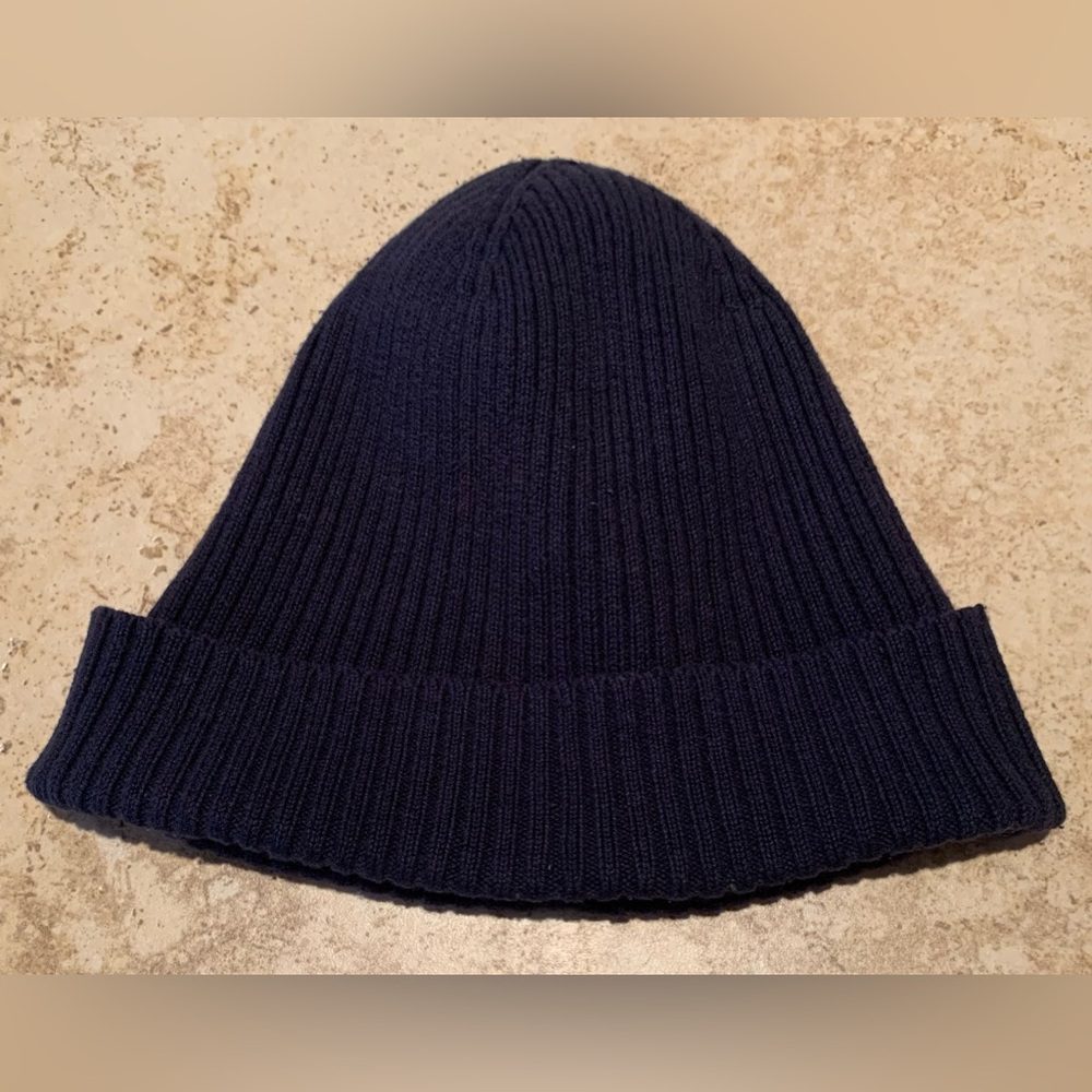 H&M Rib-Knit Beanie Hat - Picture 8 of 9
